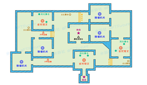 《原神》急坠试炼路线怎么走
