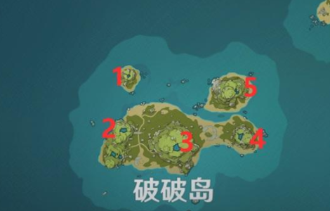《原神》破破岛解密的水位怎么调