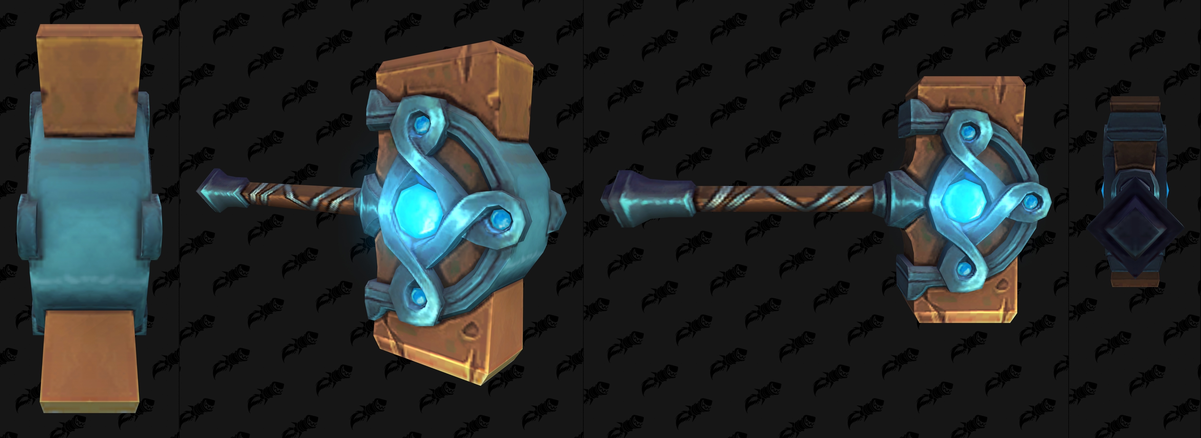 《魔兽世界》9.1武器外观大全