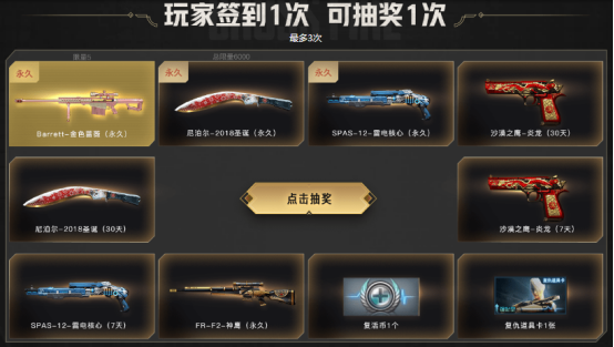 CF4月3日封神季第一部活动攻略