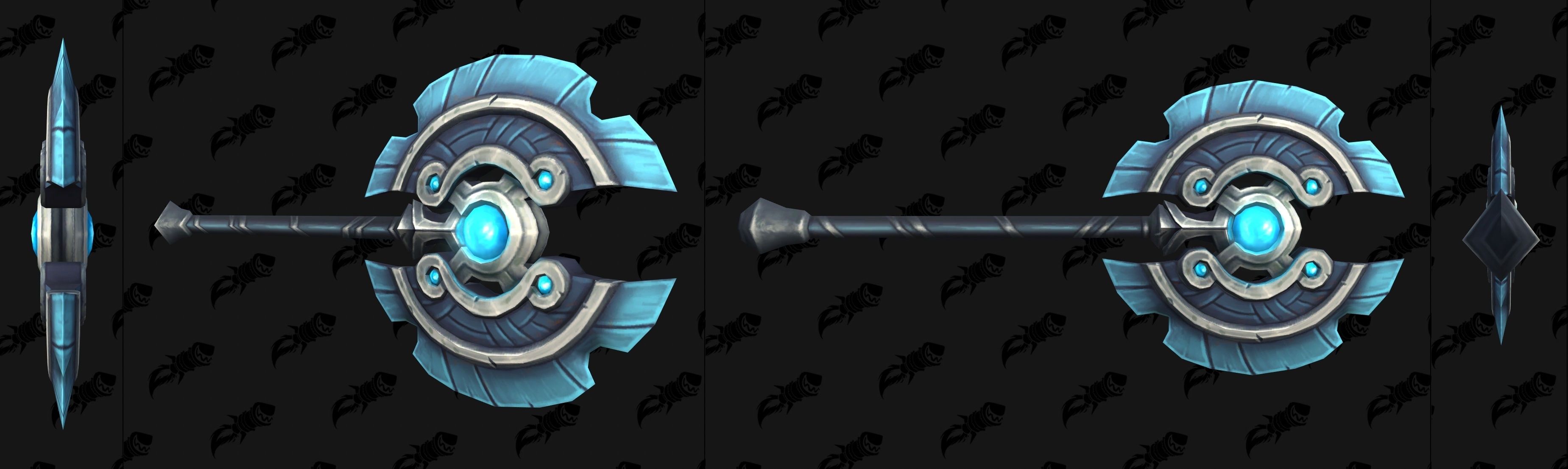 《魔兽世界》9.1武器外观大全