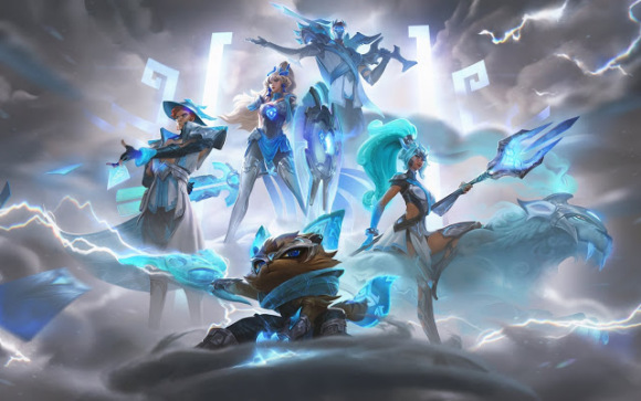 《LOL》DWG豹女皮肤效果预览