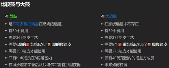 《魔兽世界》怀旧服制皮鼓哪里掉