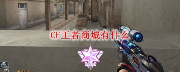 CF王者商城有什么