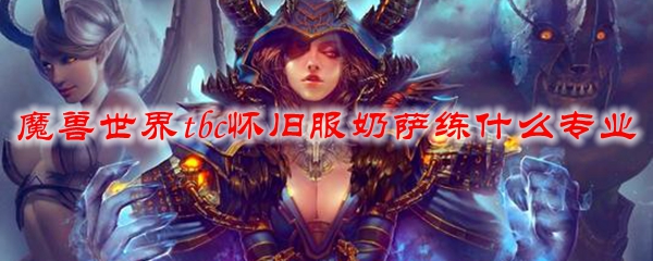 魔兽世界tbc怀旧服奶萨练什么专业