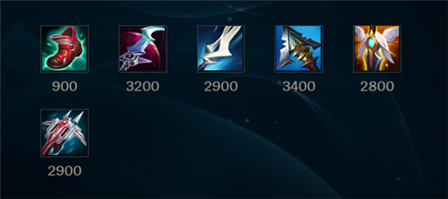 《LOL》11.6女枪下路攻略