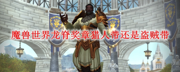 魔兽世界龙脊奖章猎人带还是盗贼带