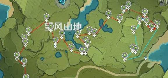 《原神》薄荷在哪里刷新几率高