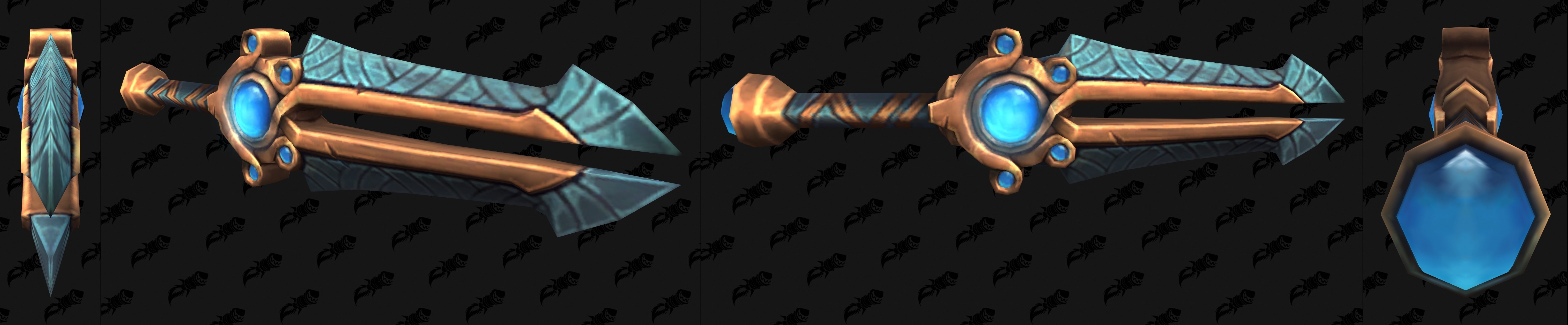 《魔兽世界》9.1武器外观大全