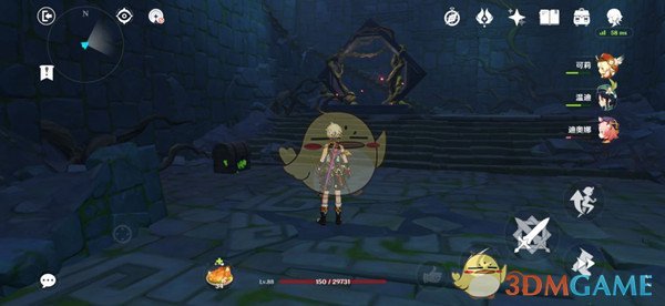《原神》深渊的诱惑宝箱位置攻略