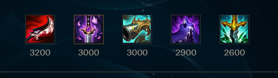 《LOL》11.6中单派克攻略
