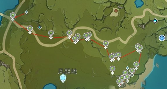 《原神》薄荷在哪里刷新几率高