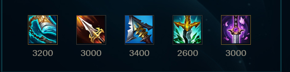 《LOL》11.6中单派克攻略