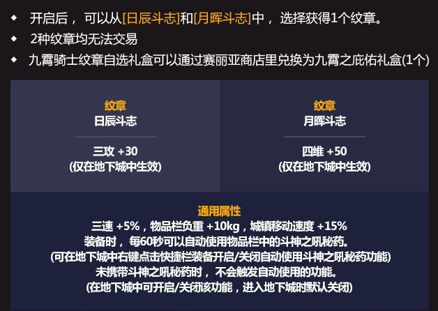 DNF日辰斗志怎么获得