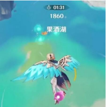 原神风中万花明冠峡怎么通关
