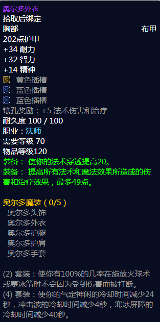 魔兽世界怀旧服法师T4要什么材料