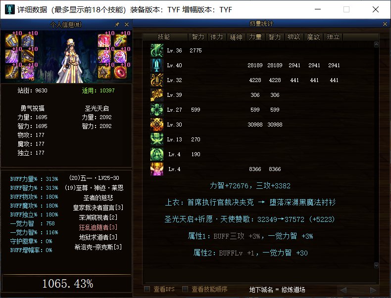 DNF奶妈黑鸦CD套强不强