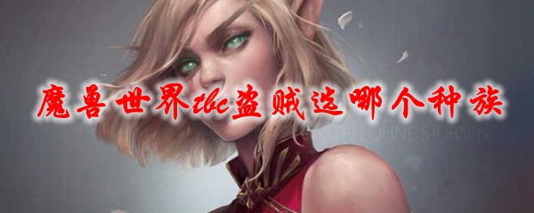 魔兽世界tbc盗贼选哪个种族