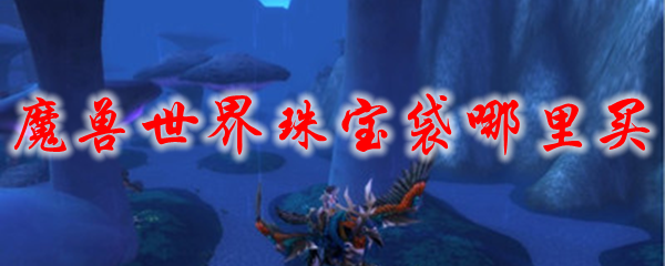 魔兽世界珠宝袋哪里买