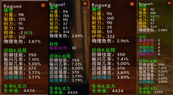 魔兽世界tbc盗贼选哪个种族