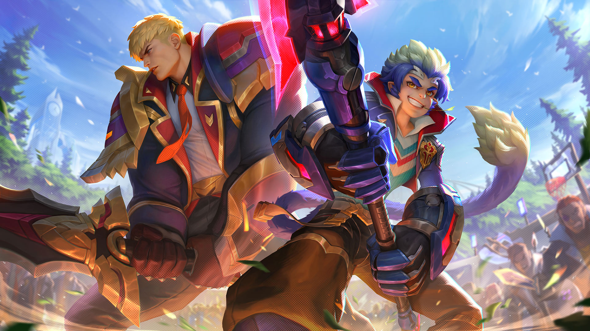 《lol》战斗学院孙悟空皮肤效果预览