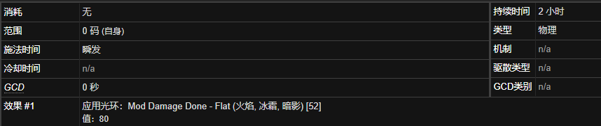 魔兽世界纯粹死亡合剂有什么用