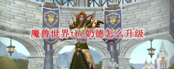 魔兽世界tbc奶德怎么升级