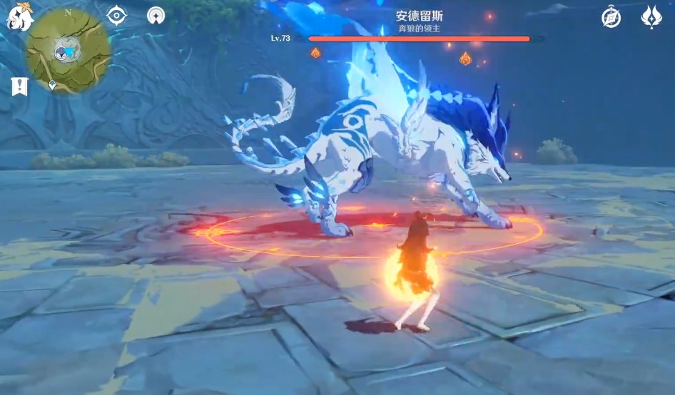 原神北风之尾是谁的材料