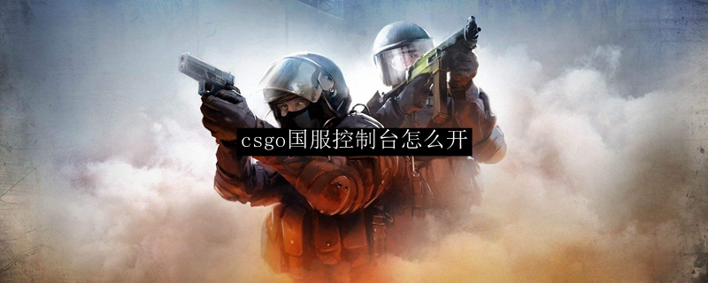 csgo怎么打开控制台输入指令