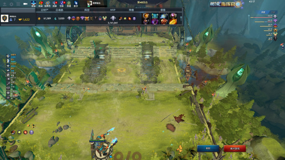 dota2秘境指挥官单通攻略