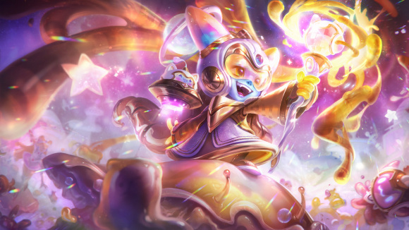 《lol》太空律动皮肤特效大全