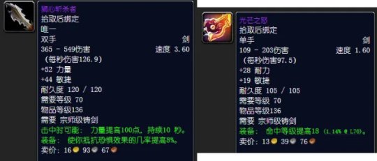 魔兽世界燃烧的远征锻造收益一览