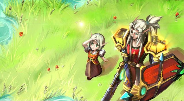 魔兽世界防骑前期怎么玩