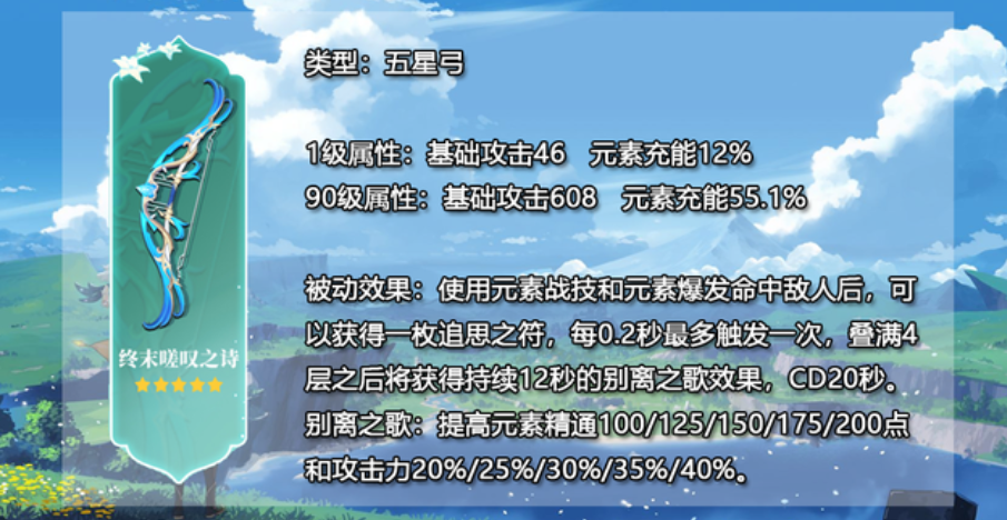 原神风花的邀约什么时候更新