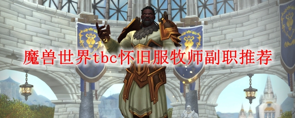 魔兽世界tbc怀旧服牧师副职推荐
