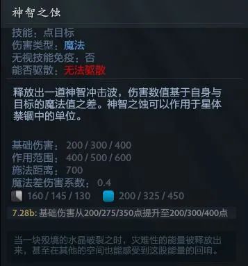dota2殁境神蚀者技能