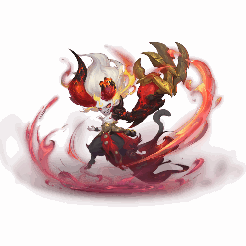 《梦幻西游》魔化毗舍童子进阶造型