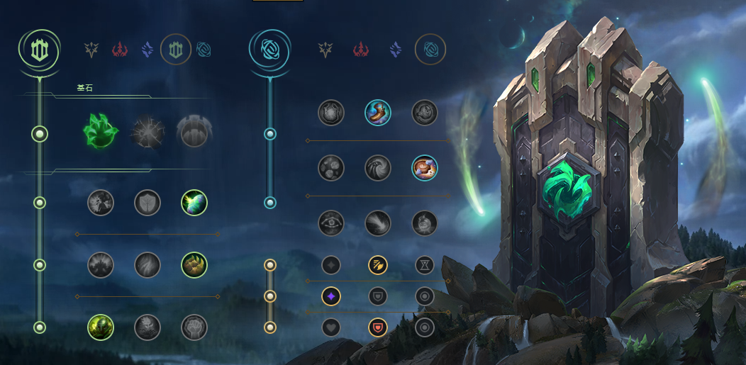 LOL11.3上单青钢影天赋加点