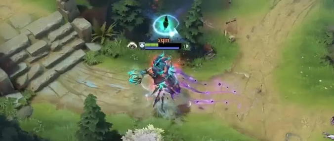 dota2殁境神蚀者怎么打