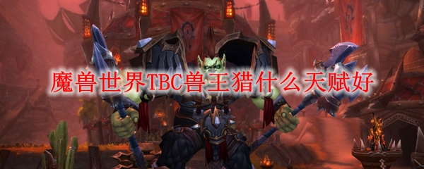 魔兽世界TBC兽王猎什么天赋好