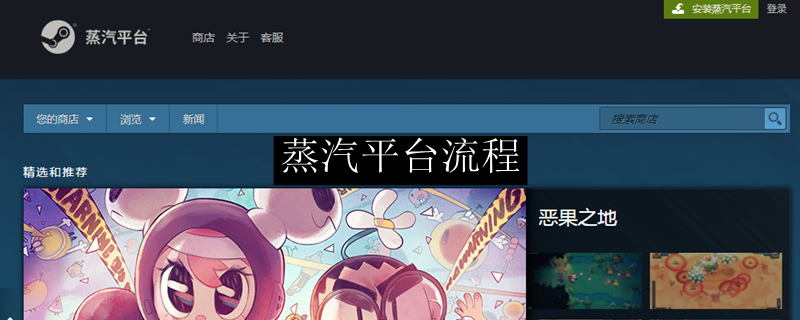 蒸汽平台流程