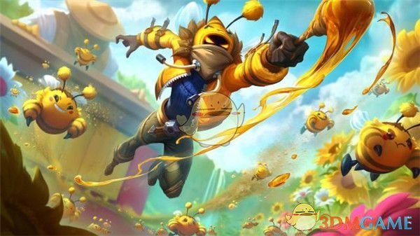 《LOL》玛尔扎哈小蜜蜂皮肤外观