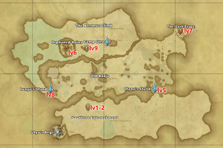 FF14南方博兹雅战线任务攻略