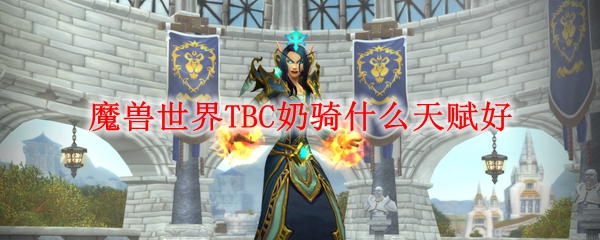 魔兽世界TBC奶骑什么天赋好