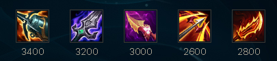 lol2021无限火力大嘴天赋