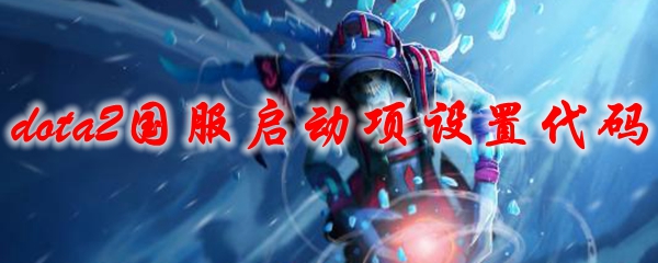 dota2国服启动项设置代码