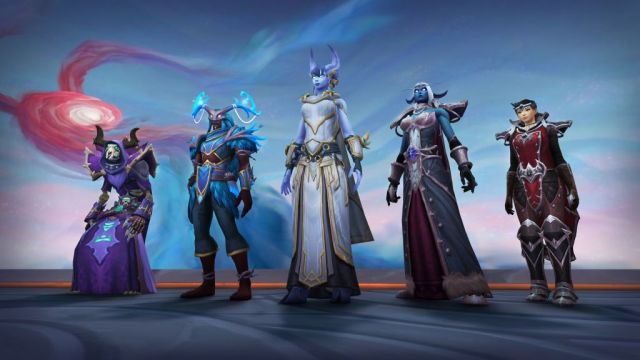 《魔兽世界》9.1统御之链版本上线时间