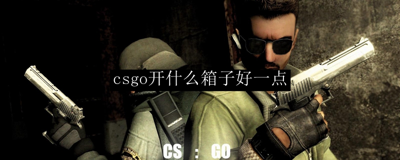 csgo开什么箱子好一点