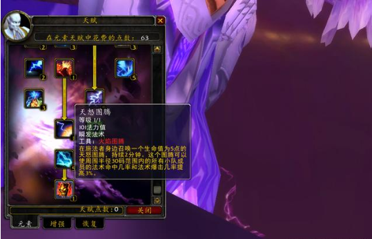 魔兽世界tbc萨满buff是什么