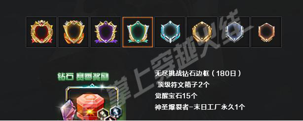 《CF》无尽挑战第三赛季奖励大全